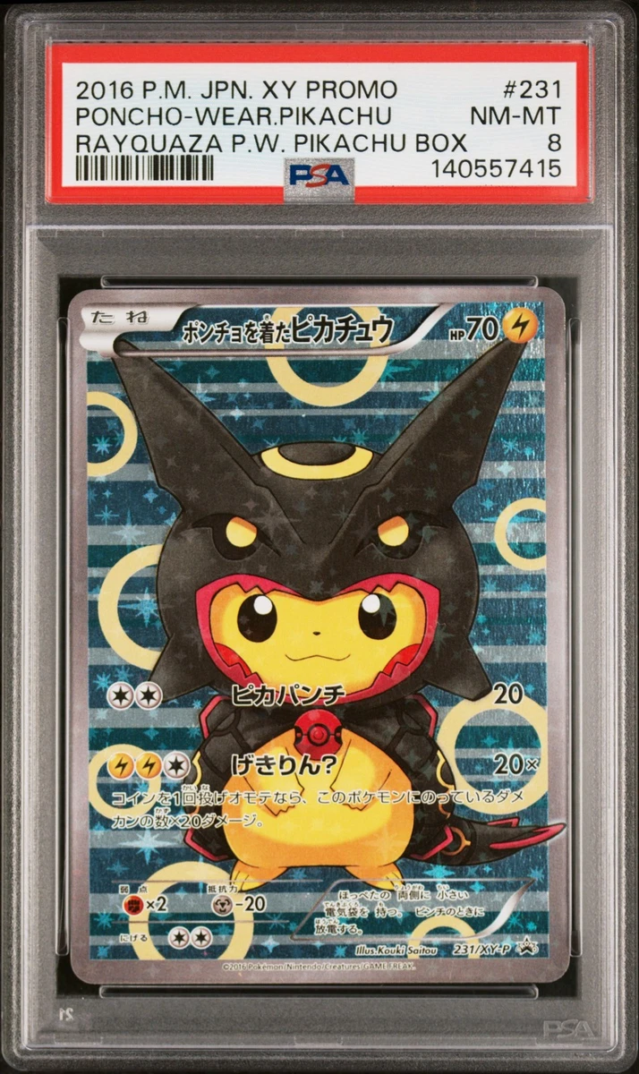 Poncho-Wearing Pikachu Pokémon TCG Cards for sale | eBay