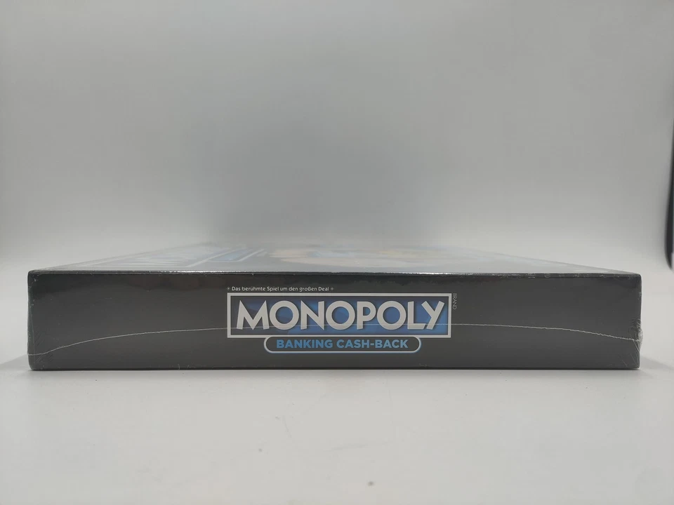 Hasbro Monopoly Banking Cash Back Kartenleser Österreich Version NEU in Folie - Bild 4 von 4