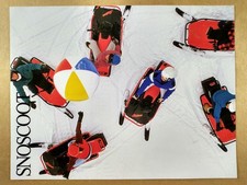 1988 Yamaha SnoScoot Snowmobile Dealer Sales Brochure