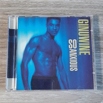 Ginuwine   So Anxious CD Single 1999 Promo R&B Soul 550 Music