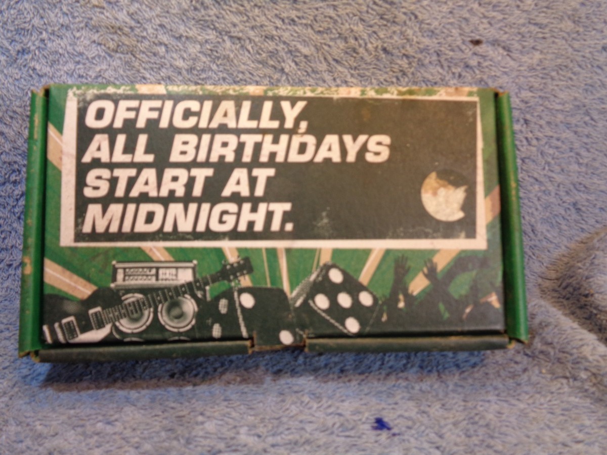 Vtg MARLBORO Cigarette Birthday Party Midnight to Dawn Sunglasses