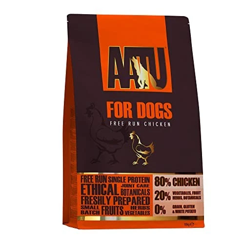 80/20 Complete Dry Dog Food, Chicken 10kg - Dry Food Alternative to Raw