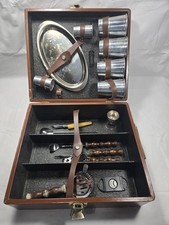Vintage 1970s KABAL Portable Bar Set Travel C...