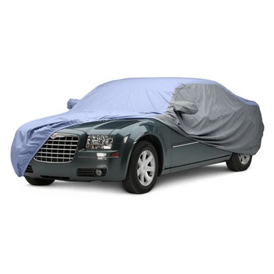 For Ford Thunderbird 67-69 Car Cover WeatherShield HP Two-Tone Light Blue Custom