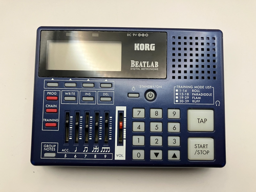 Korg Beatlab BTL-1 Digital Metronome Blue - Picture 13 of 15