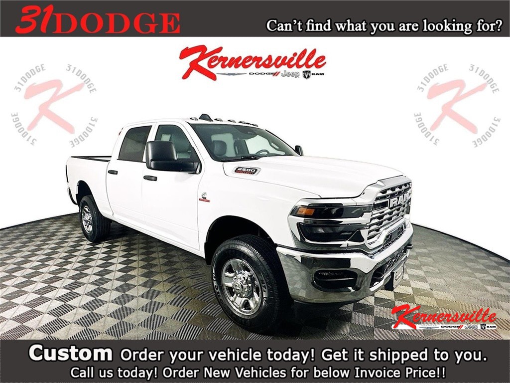 Image of 2025 Ram 2500 Tradesman 4WD 4dr Pickup Truck Backup Camera