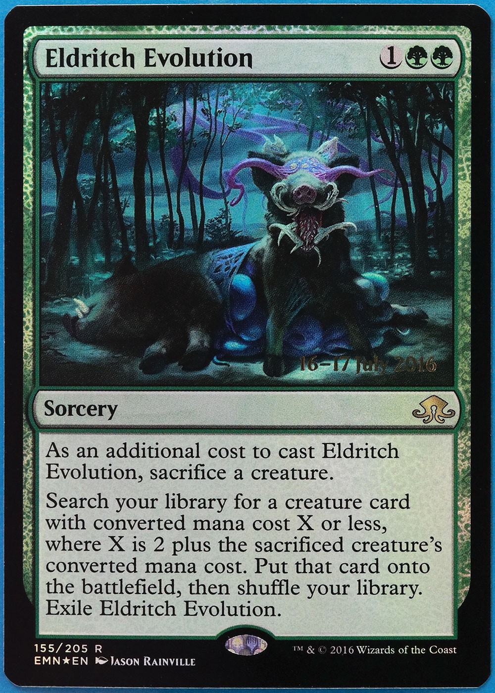 Eldritch Evolution (Prerelease) FOIL Eldritch Moon Promos MINT (493113) ABUGames