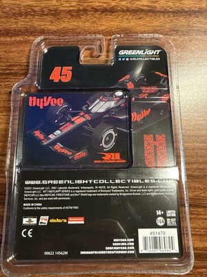 GreenLight 1:64 IndyCar #45 Hy-Vee Rahal Letterman Lanigan Limited Edition