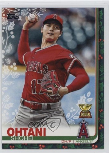 2019 Topps Holiday WalMart Mega Box Shohei Ohtani #HW33 gh4