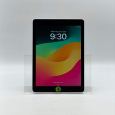 WiFi Only Apple iPad 6th Gen 32GB 17.7.10 Space Gray MR7F2LL/A