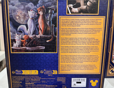 Disney Parks The Aristocats 1000 pc Signature Puzzle 27 x 23 inch