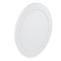 Led Panel Montagefix Rund Anpassbar 60-185Mm 18W 1650Lm 230V Neutral Weiß 4000K
