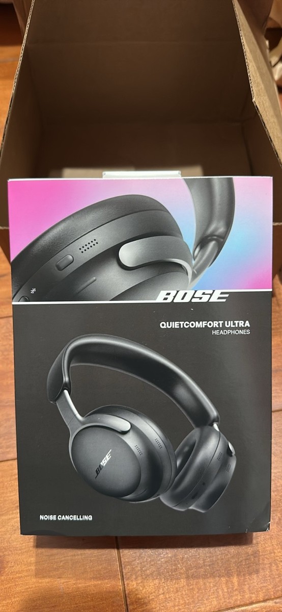 Bose QuietComfort Ultra Bluetooth Headphones - Black (880066–0100
