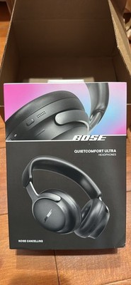 Bose QuietComfort Ultra Bluetooth Headphones - Black (880066–0100