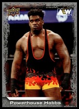2022 Upper Deck AEW Powerhouse Hobbs #6