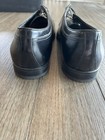 Vintage Black Florsheim Oxford Dress Shoes Mens 12 D Tradition Collection NIB — photo 5