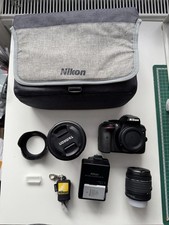 Nikon D5300 + Starter Kit + 70-300mm Lens