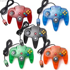 Classic Wired N64 Controller Remote Joystick Replacement for N64 System Console