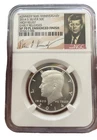2014-S SILVER KENNEDY HALF DOLLAR NGC SP70 PL ENHANCED FINISH