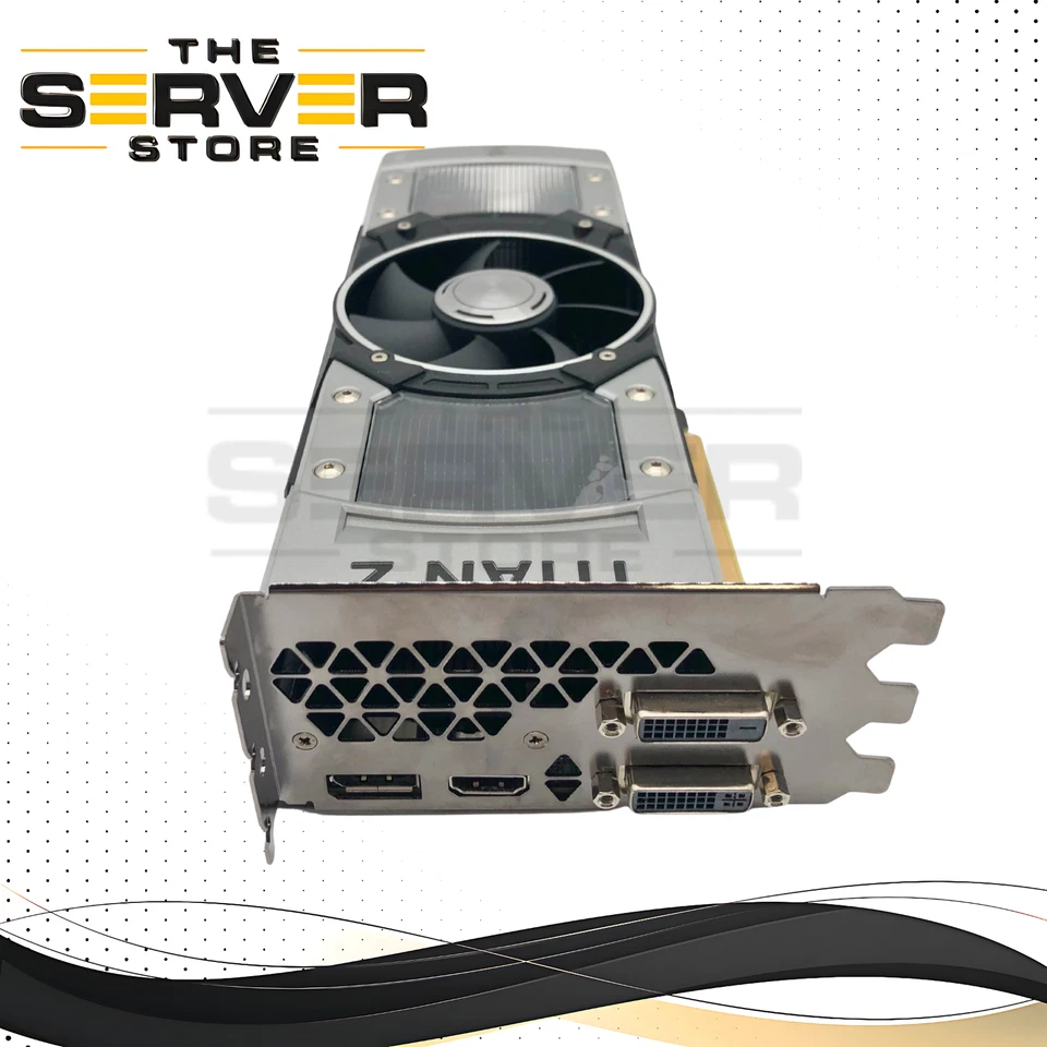 NVIDIA GeForce GTX Titan Z 12GB GDDR5 Dual-GPU Video Card 900-12080-0000-000 - Image 3 of 4