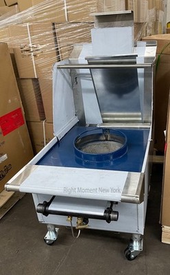 13'' Chamber Single Burner Commercial (Natural Gas) Wok Range - Max. 128,000 BTU