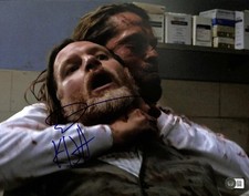 Donal Logue & Kurt Sutter Signed Sons of Anarchy Season 6 Photo 11x14 BAS