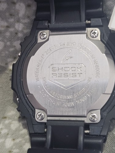 Casio G-SHOCK GW-M5600BC-1ER Tough Solar 5600 - Picture 5 of 10