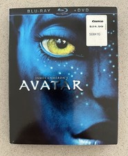 Avatar Blu-ray  DVD Combo Pack, 2009 Slipcover 2009