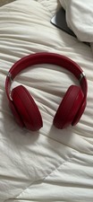 Beats by Dr. Dre Studio3 Wireless Headphones Red Perfect Working Condition