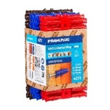 Rawlplug Universal Plug Pack 272 Mixed UK