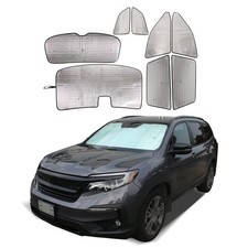 Full Car Window Shades for Honda Pilot 2016-2022 Accessories, UV Protection H...
