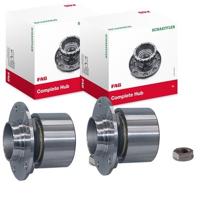 2X FAG RADLAGER-SATZ HINTEN PASSEND FÜR CITROËN JUMPY SPACETOURER FIAT SCUDO