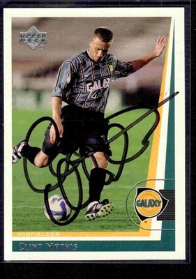 1999 Upper Deck MLS Pick a Card base set and inserts ALL AUTOGRAPHED!!!