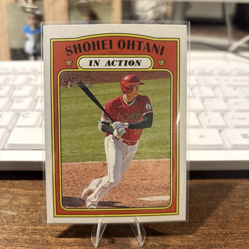 Shohei Ohtani #246 card