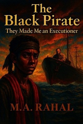 The Black Pirate: They Made Me an Executioner by M.A. Rahal Paperback Book