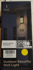 Outdoor Wall Lights Motion Sensor, Waterproof Outside Lights Mains Powered