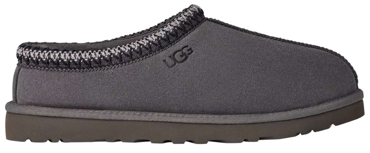 UGG Tasman II Dark Grey Slipper Mule Mens US sizes 7-18/NEW | eBay