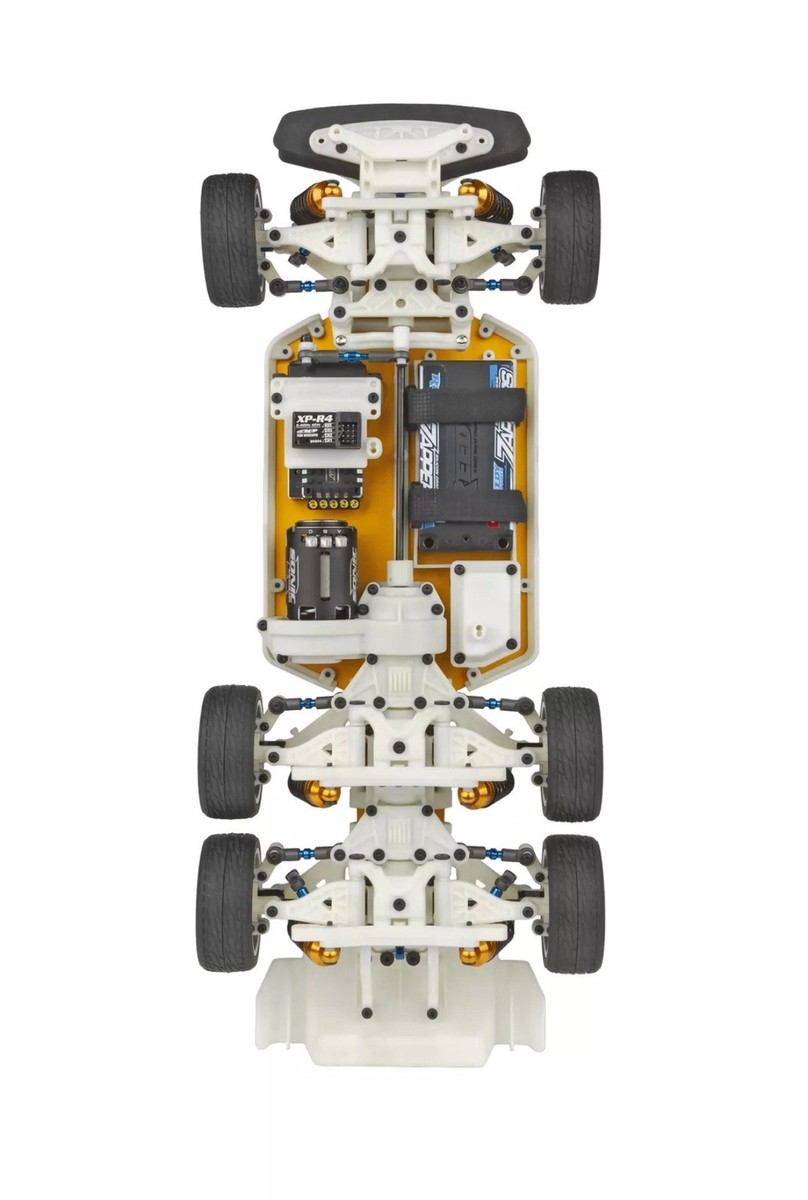 TeamAssociated RC10アメリカンカスタムセミトラック6x6キット Team Associated RC10 American Custom 6x6 1/10 Electric On