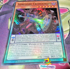 YU GI OH STREGONE CRONOGRAFO – PEVO IT002 ULTRA RARA – ITA
