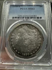 1890 S Morgan Dollar MS 62 PCGS Silver Uncirculated $1 Coin
