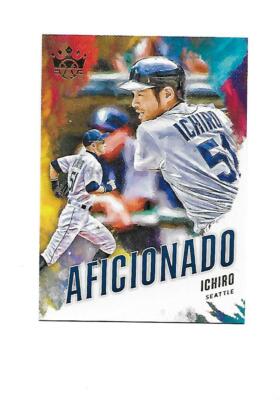 2020 PANINI DIAMOND KINGS Aficionado # A8 ICHIRO (Mariners) | eBay