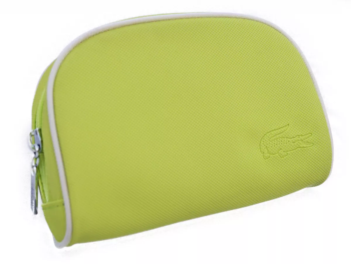 Lacoste on sale cosmetic bag