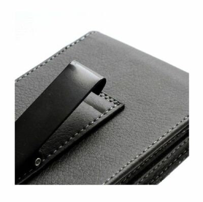 Housse Universelle En Cuir Taille L Pour ZTE ERA / Grand X (V970) - étui Slim Avec Passant