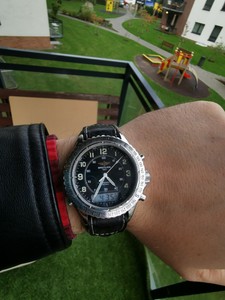 breitling intruder