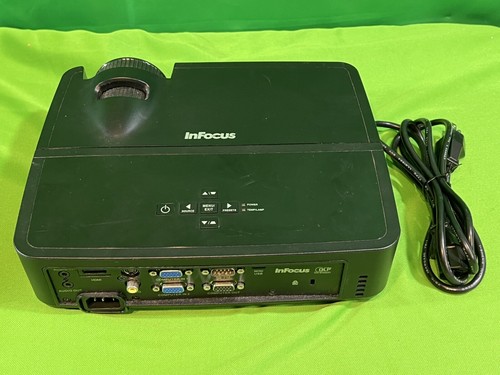 Infocus IN116 DLP WXGA Projector - HDMI - 3000 ANSI Lumens/966 Lamp Hours-WORKS! - Picture 4 of 7