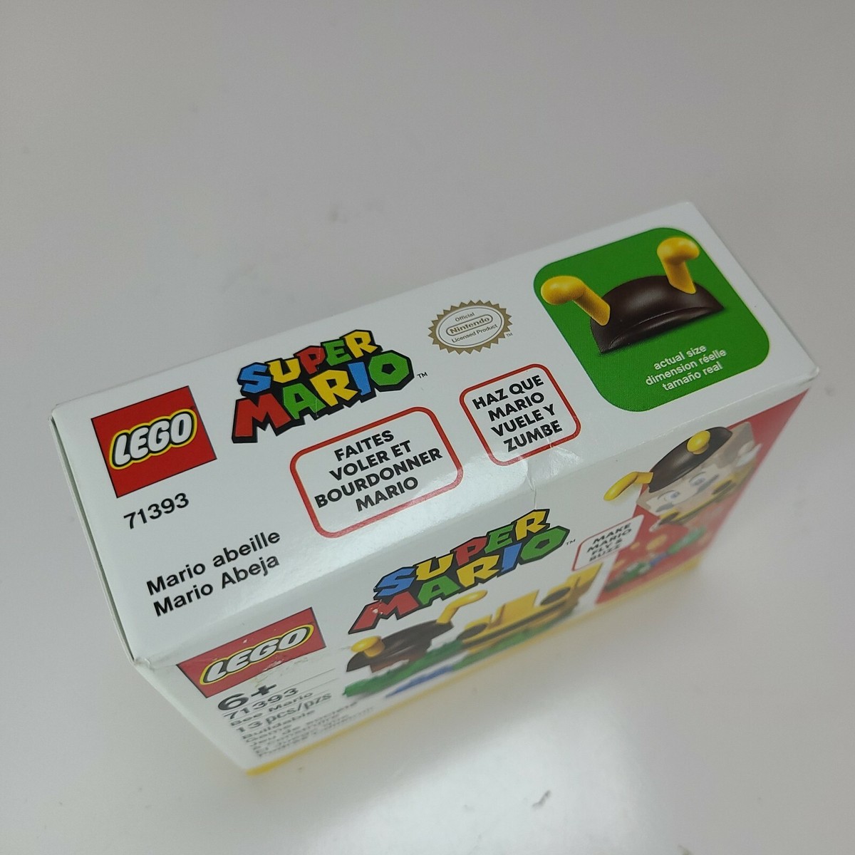 LEGO Super Mario 71393 Bee Mario Power-Up Pack NIB 13 Pc Bee
