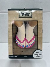 Sandal Socks, Funny Socks Sandals Socks Novelty Footwear. New