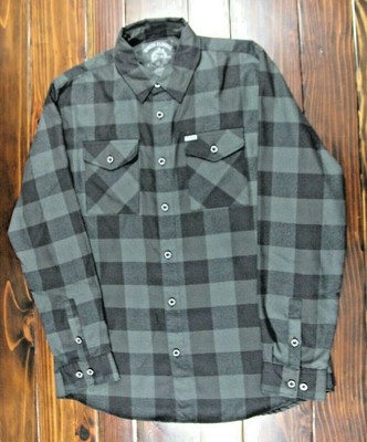 DIXXON FLANNEL CO LARGE OLDER \
