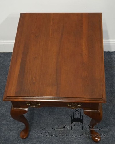 KNOB CREEK Solid Cherry Traditional Style 22" Accent End Table 31-8109 - Picture 6 of 10
