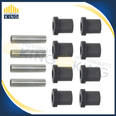 Rear Leaf Spring Bushing Kit Set Fit EZGO Medalist TXT Gas & Electric 1994+